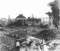 Hrdlořezy,  oprava, 1967 (2)